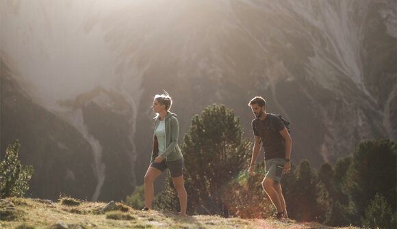 Guided hike "Kurzras-Berglalm-Vernagt"