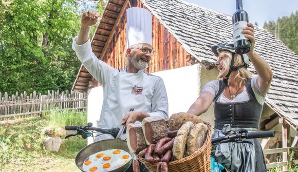 Bike & Gourmet: Tour dei canederli