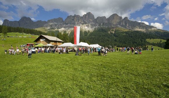 Festa delle malghe König Laurin