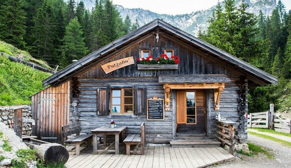 Hike to the Putzalm hut