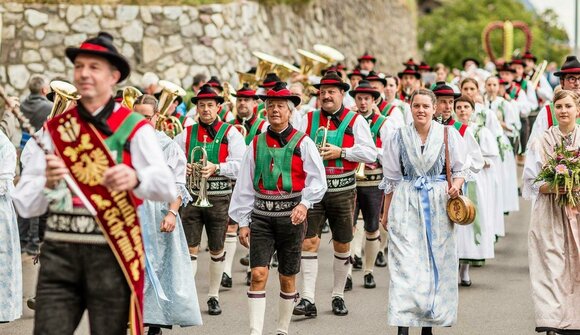 Konzert der Musikkapelle Schenna