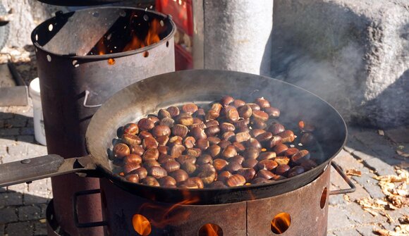 Castagnata a Darzo