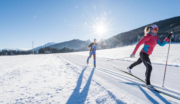 Anfängerkurs: Langlauf klassisch