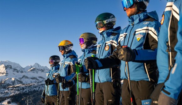 Ski show della Scuola Sci & Snowboard