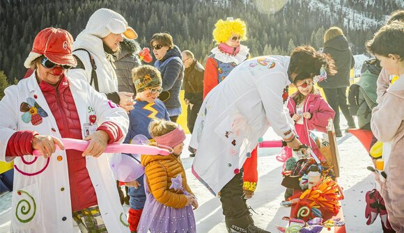 Carnival on the snow