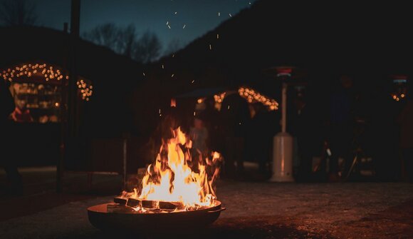 New Year's Eve in the park