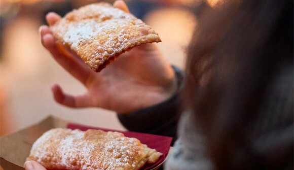 Showcooking Krapfen (frittelle)