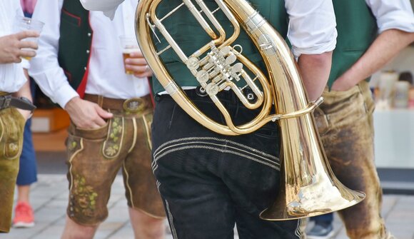 Concerto della banda musicale