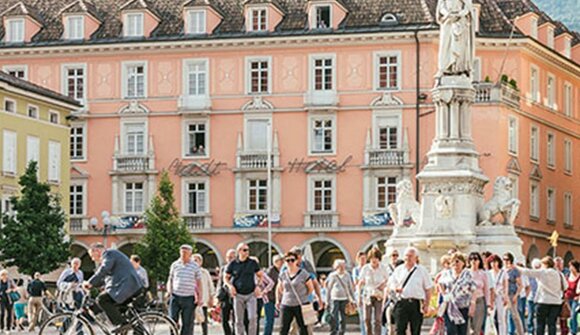 Die Bozner Altstadt