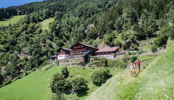 Wanderung im hintersten Schnalstal