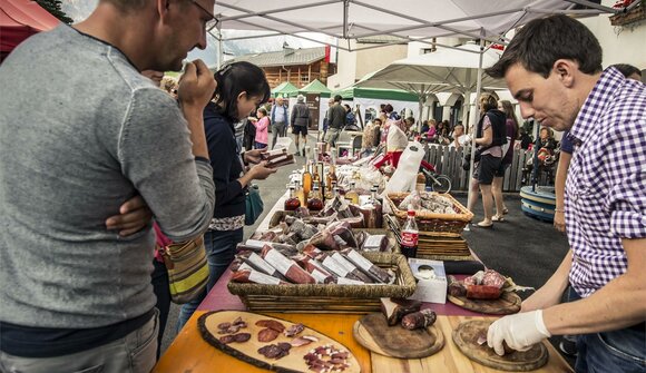 Traditioneller Markt