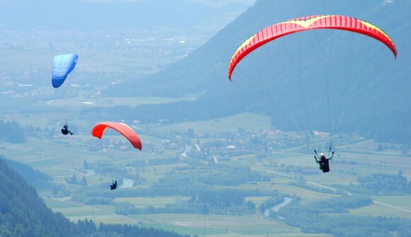 Traditional gliding out