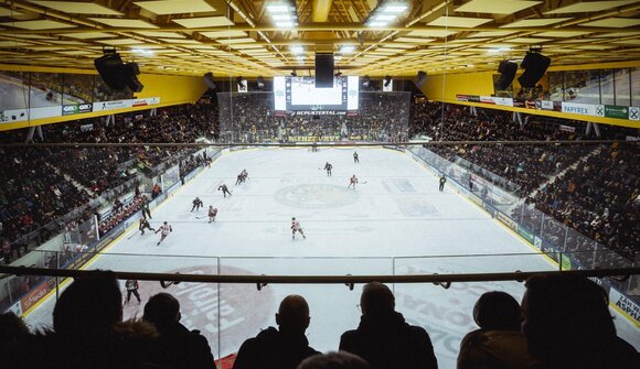 Eishockeyspiel: HC Pustertal