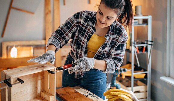 Heimwerken für Frauen