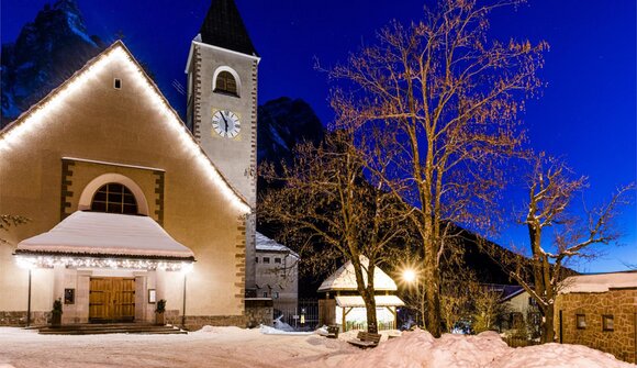 Christmette mit anschl. Turmblasen