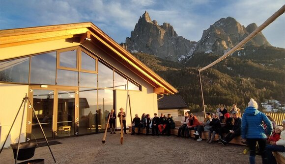 Concert of the alphorn players