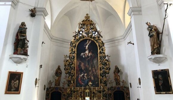 Festgottesdienst am Marktplatz