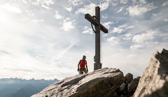 Via ferrata "Heini Holzer" Ifinger