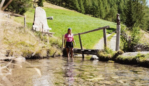 Escursione Kneipp sulle montagne