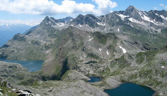 Escursione: Laghi di Sopranes