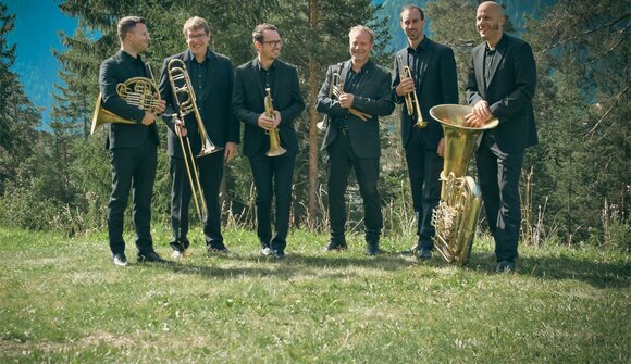 Concerto della gruppo Bozen Brass