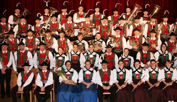 Konzert der Musikkapelle Latzfons