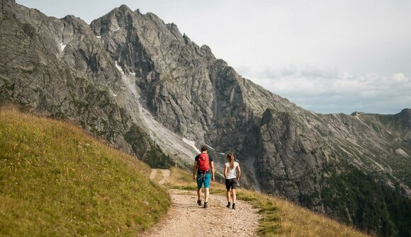 Hiking tour: Lake Laugensee