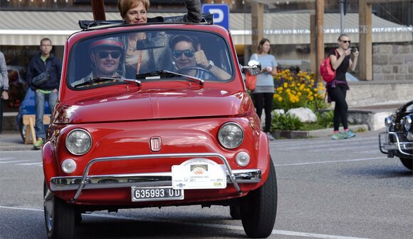 FIAT 500 Sella Tour