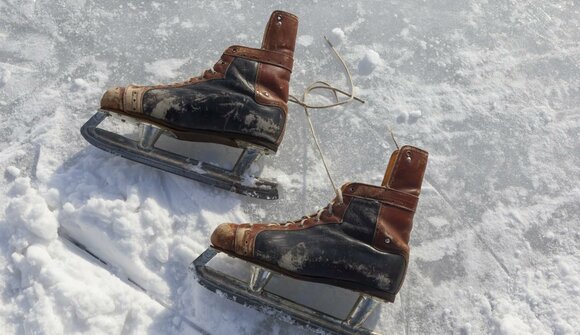 Eislaufen im Herzen von Schlanders