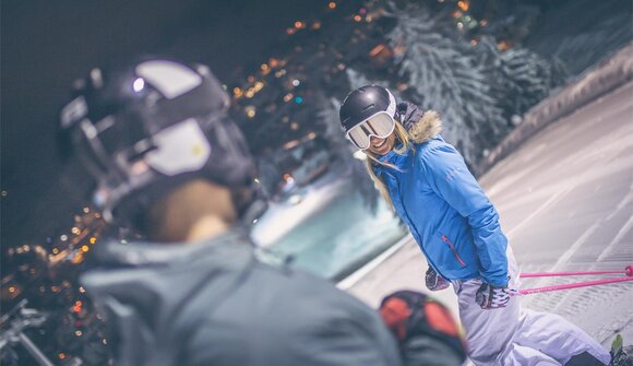 Nightskiing & -tobogganing