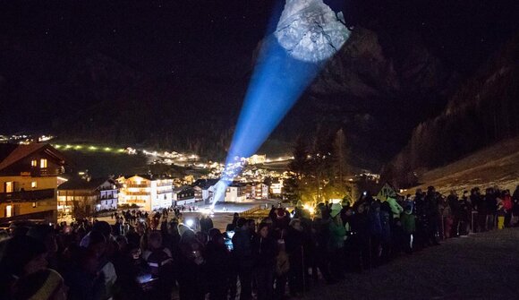 New Year's torchlight parade