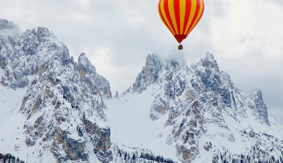 Dolomiti Balloonweek: balloon flight