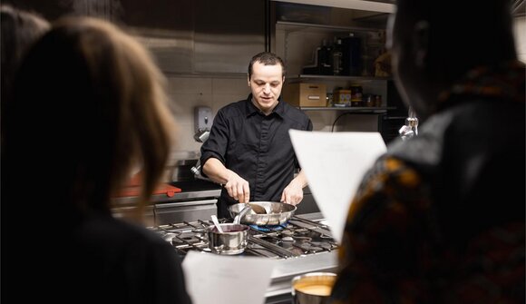 Cookery course with Gregor Eschgfäller