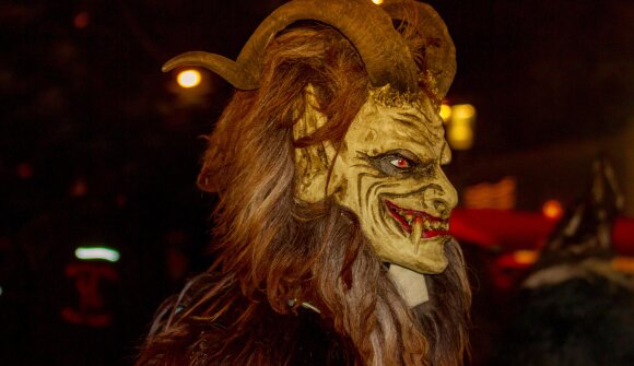 Sfilata dei Krampus da Poza