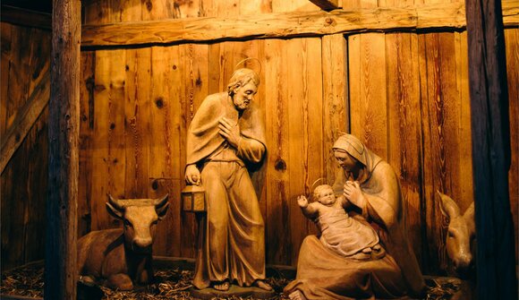 Opening of the Christmas cot