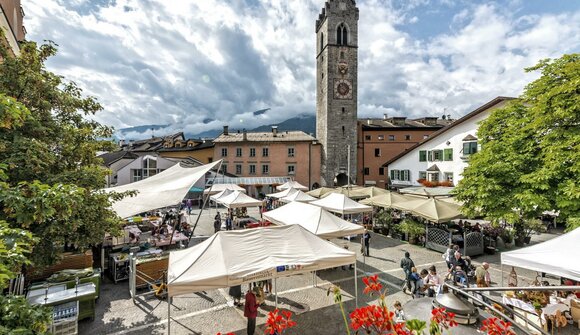 Festa del raccolto a Vipiteno