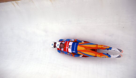 Luge World Cup in Innsbruck