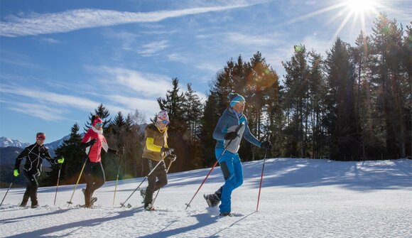 Geführte Schneeschuhtour Laab Alm