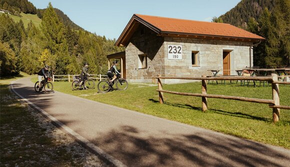 E-Bike Tour zur Jausenstation Route232