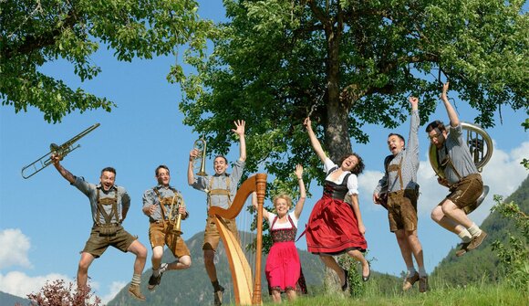 Walking concert at Campolasta