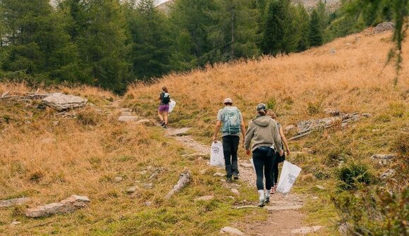 CleanUP Days: zur Kasseler Hütte