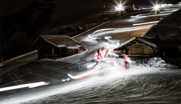 Torchlight run of the Ski School