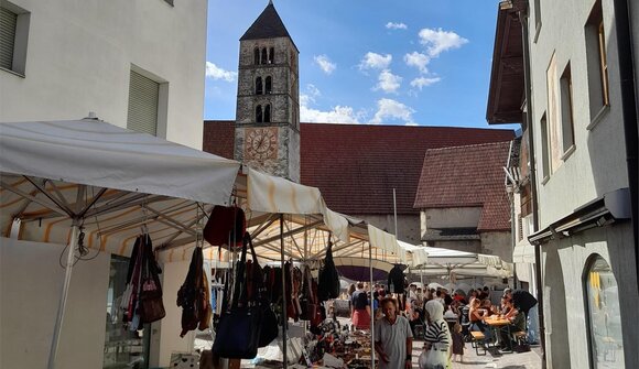 Rosenkranzmarkt in Schluderns