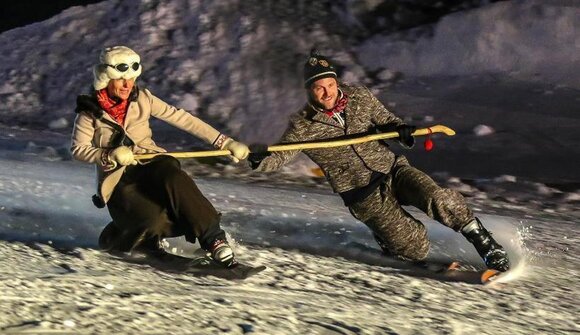 La Falda - Telemark evening