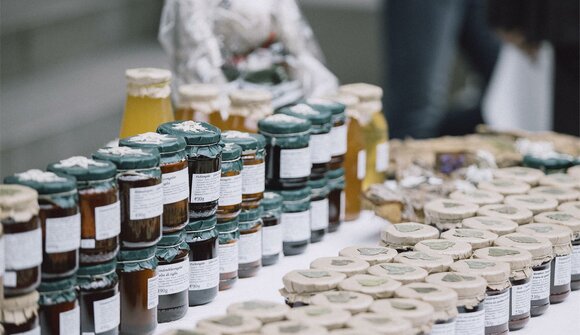 "Kothreine" market in Molini di Tures