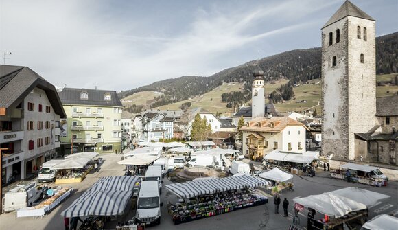 Market in San Candido