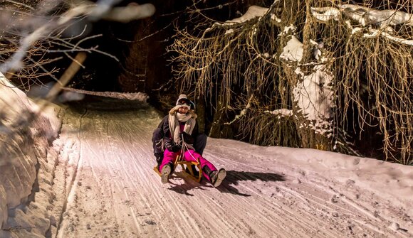 Hut evenings - toboggan evening