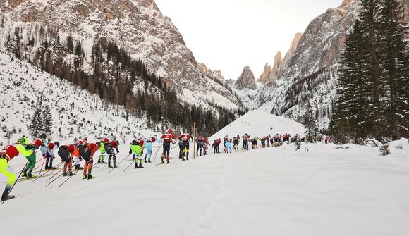 49. 3 Zinnen Ski-Marathon