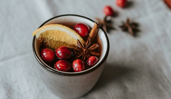 Magia del Natale sul maso delle mele