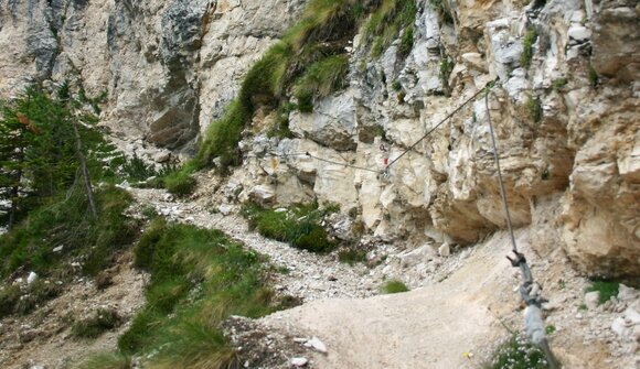 Via ferrata Monte Roen